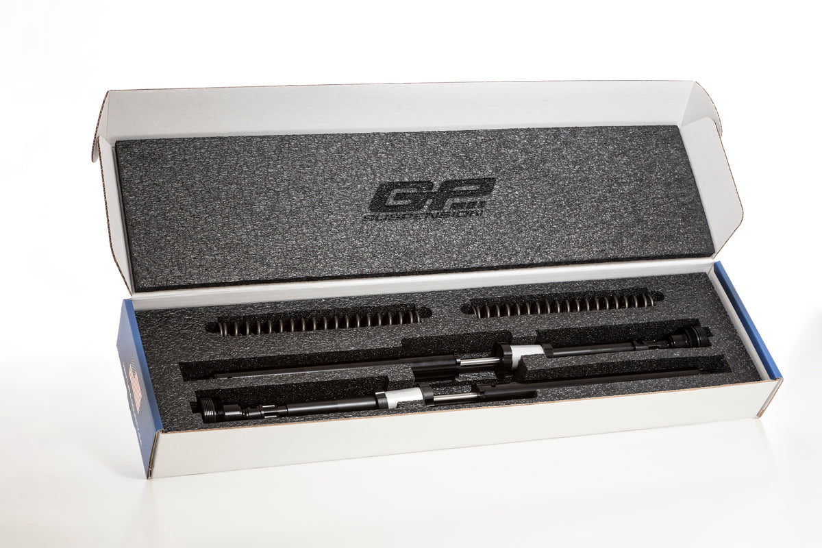 GP Suspension, 25mm Cartridge Kit for HD CVO Road Glide/ CVO Road 