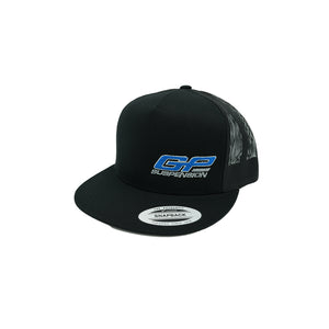 GP Suspension Logo Snapback Trucker Hat