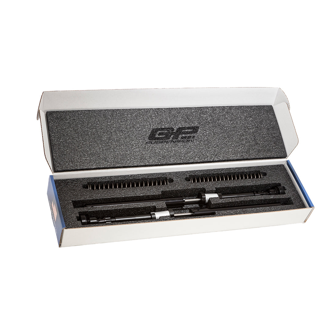 【S-low 】Jelly BeanTHEBARBAROCKETS GP Suspension, 25mm Cartridge Kit for HD Softail Models: Lowrider