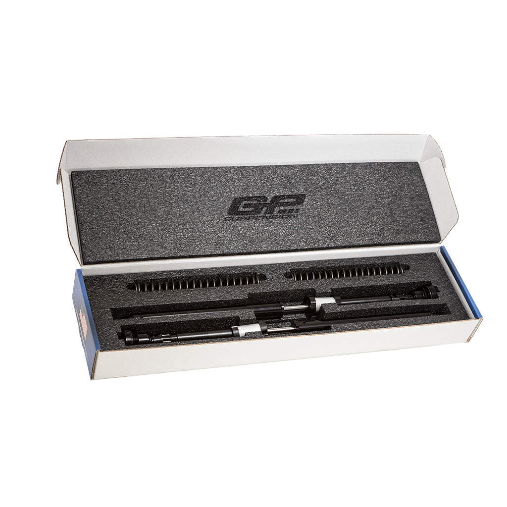 GP Suspension 25mm Cartridge Kit for HD Dyna Wideglide 2006-2016