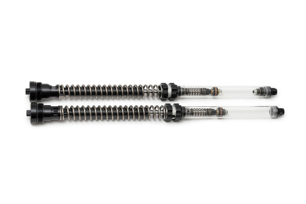 GP Suspension 25mm Cartridge Kit for HD Dyna Wideglide 2006-2016