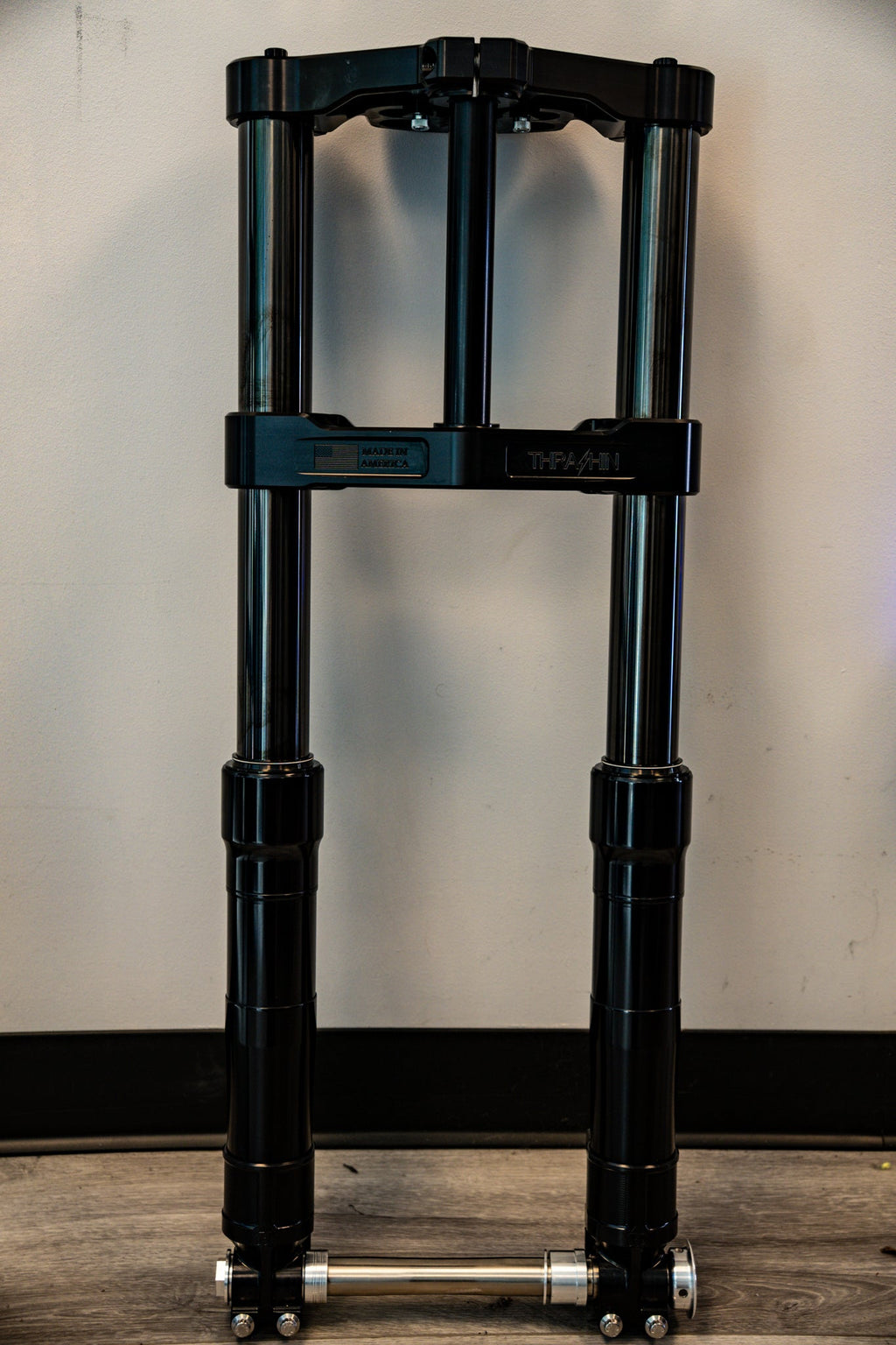 GP Suspension + Alloy Art Full Fork Assembly for Baggers