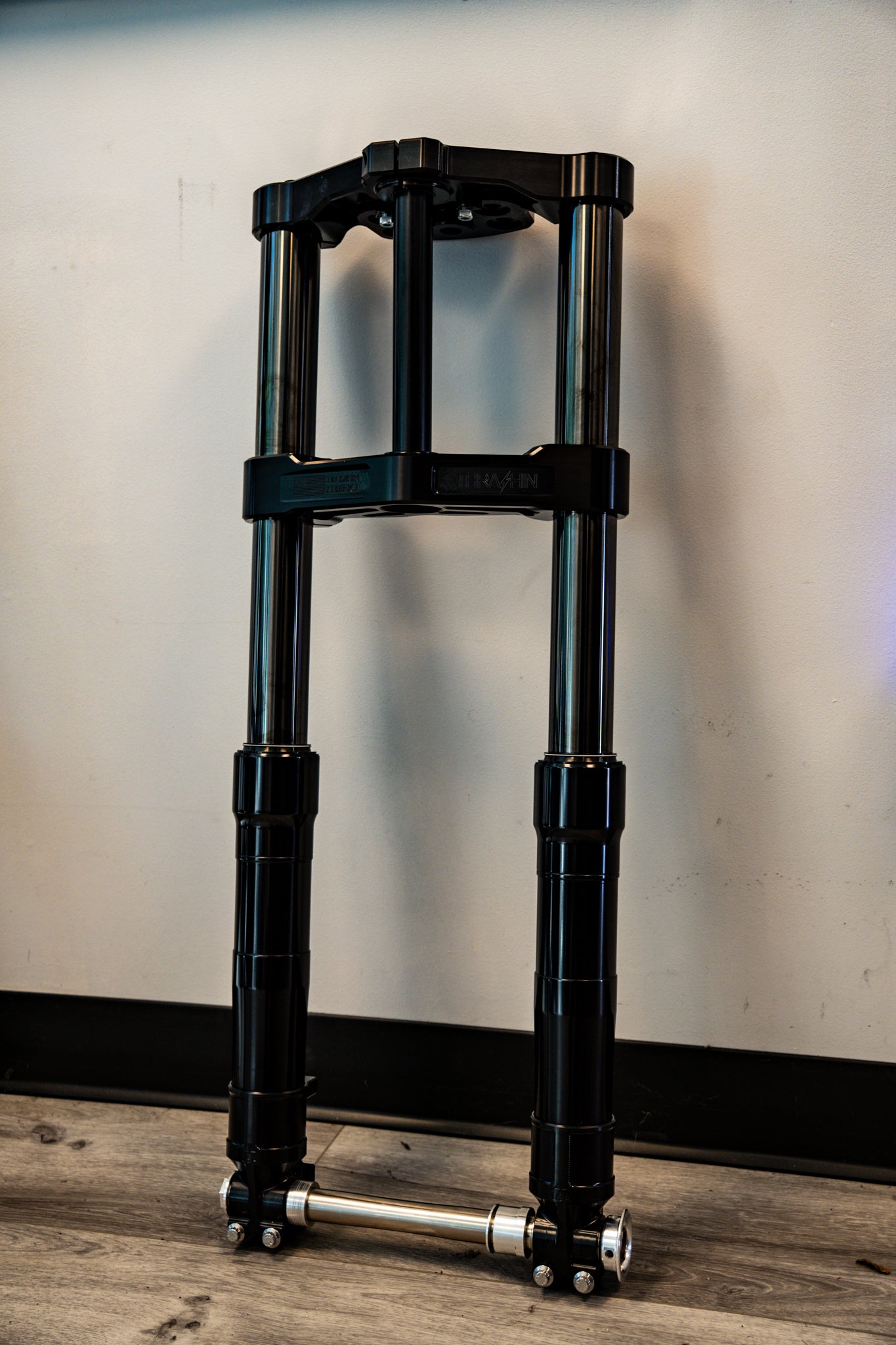 GP Suspension + Alloy Art Full Fork Assembly for Baggers