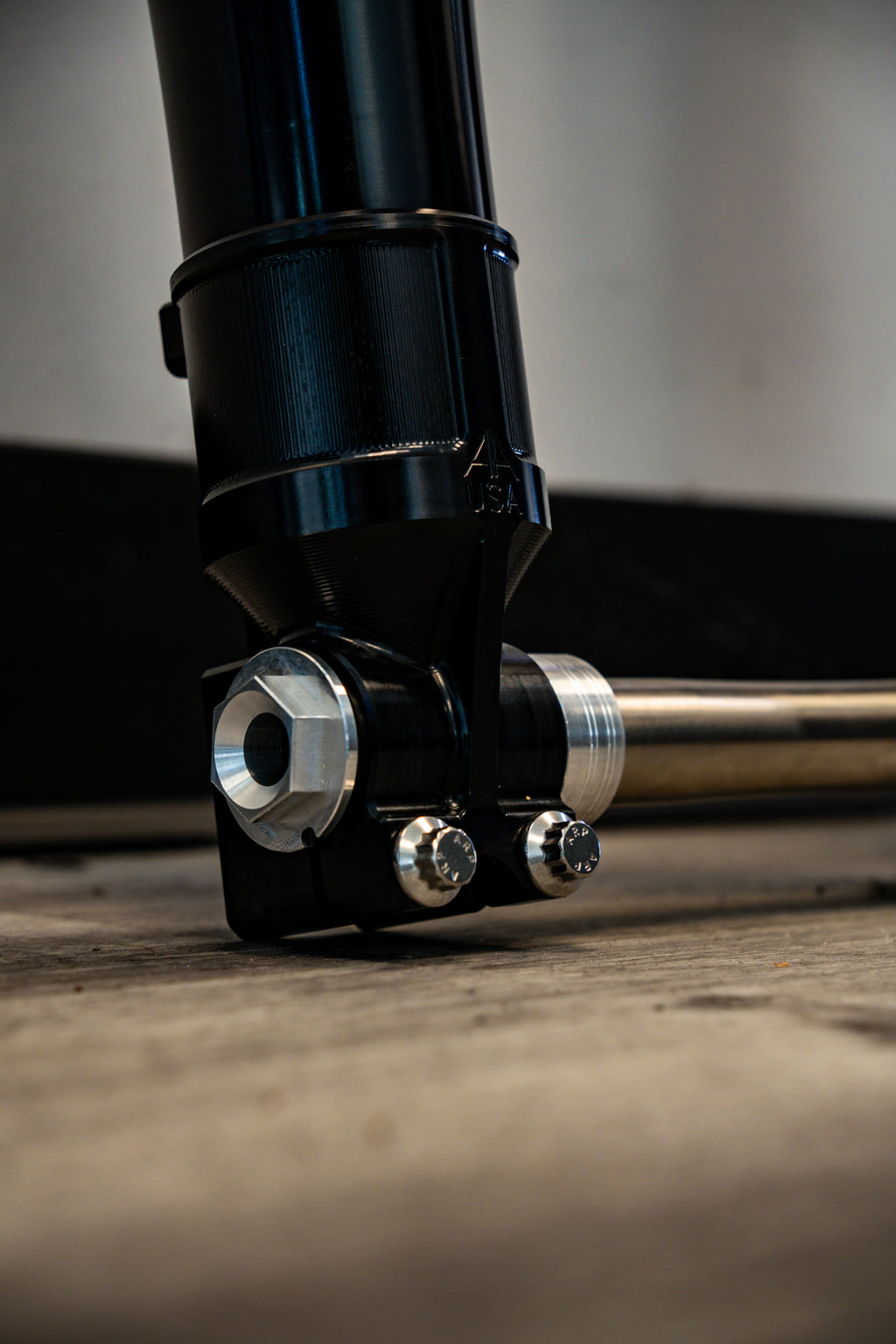 GP Suspension + Alloy Art Full Fork Assembly for Baggers