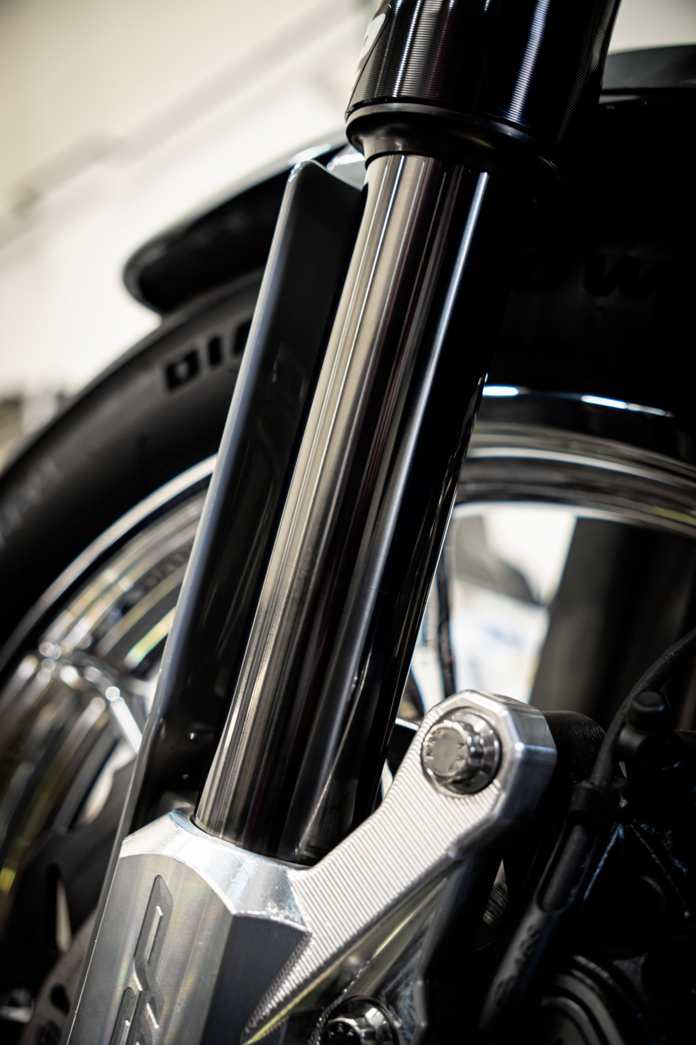 GP 43MM Softail Fork Tubes