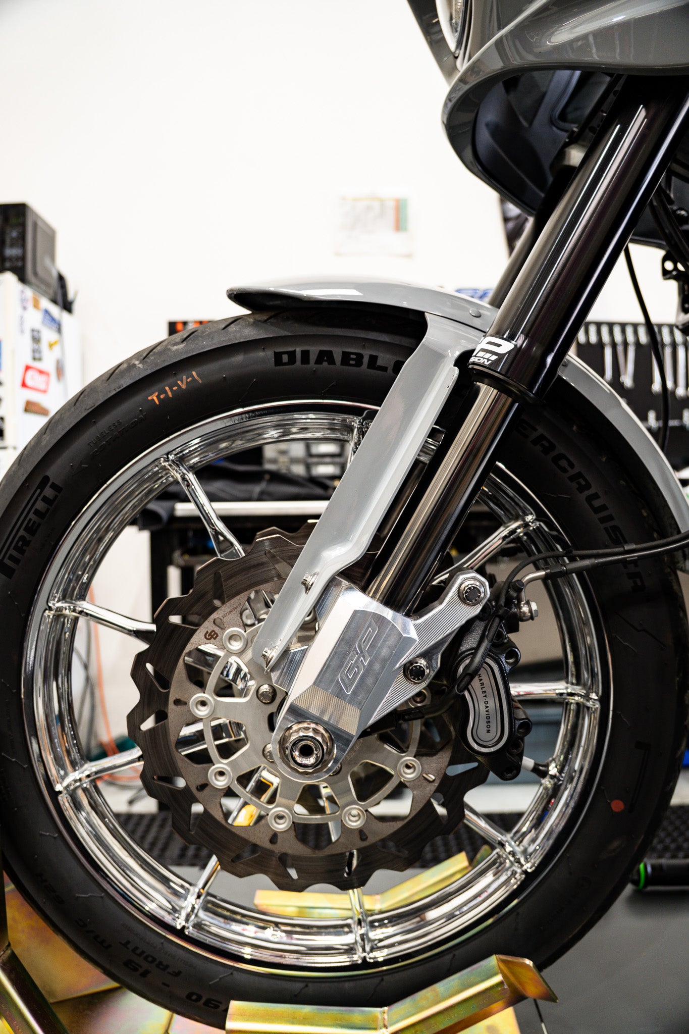 GP 43MM Softail Fork Tubes