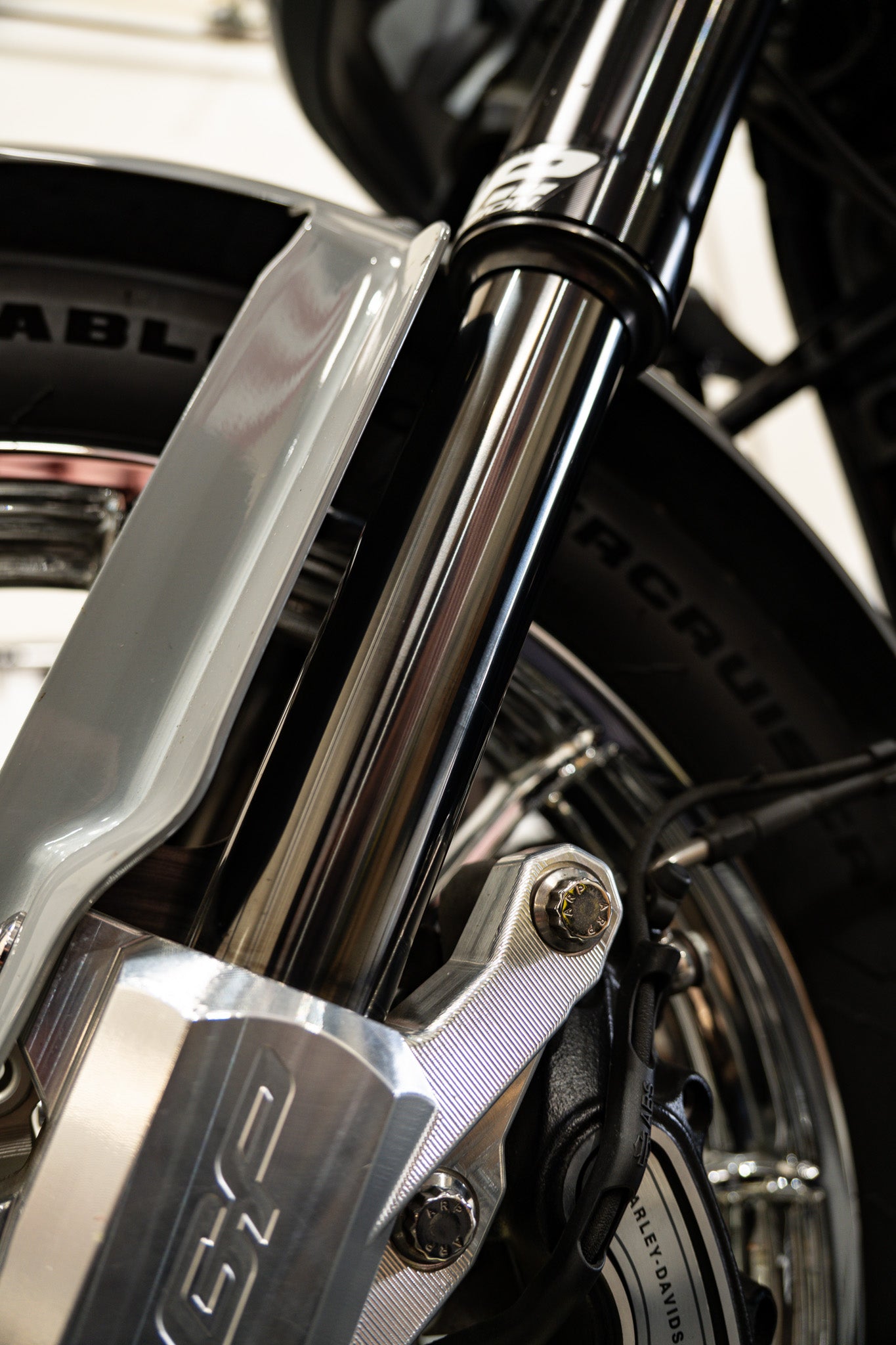 GP 43MM Softail Fork Tubes