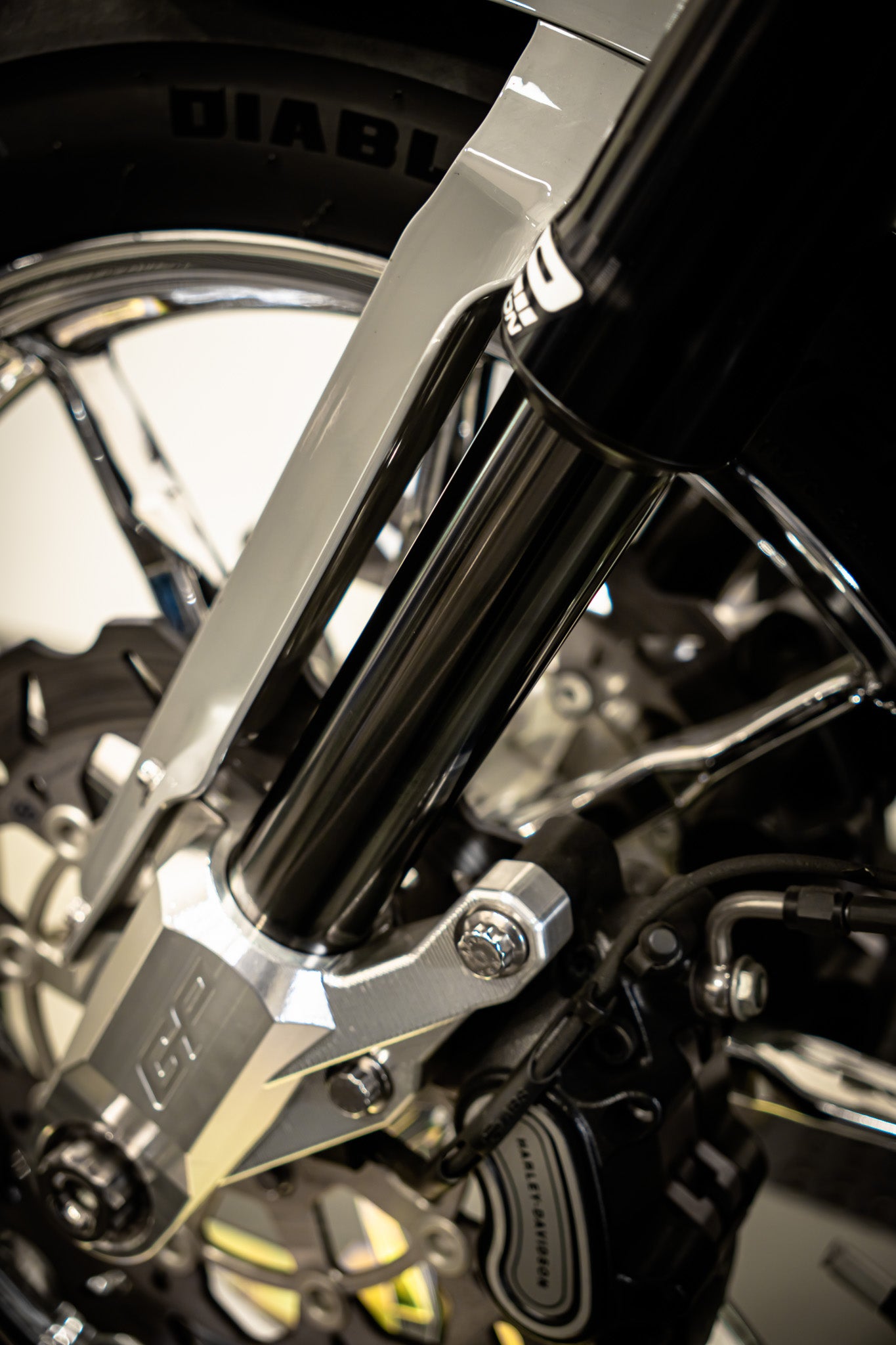 GP 43MM Softail Fork Tubes