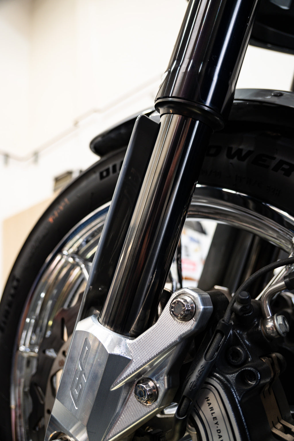 GP 43MM Softail Fork Tubes