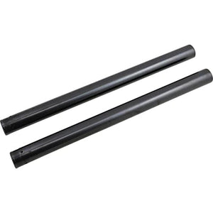 GP SUSPENSION DLC/Black 22 7/8" FORK TUBES MODIFIED FOR USE WITH GP SUSPENSION 25MM CARTRIDGE KIT