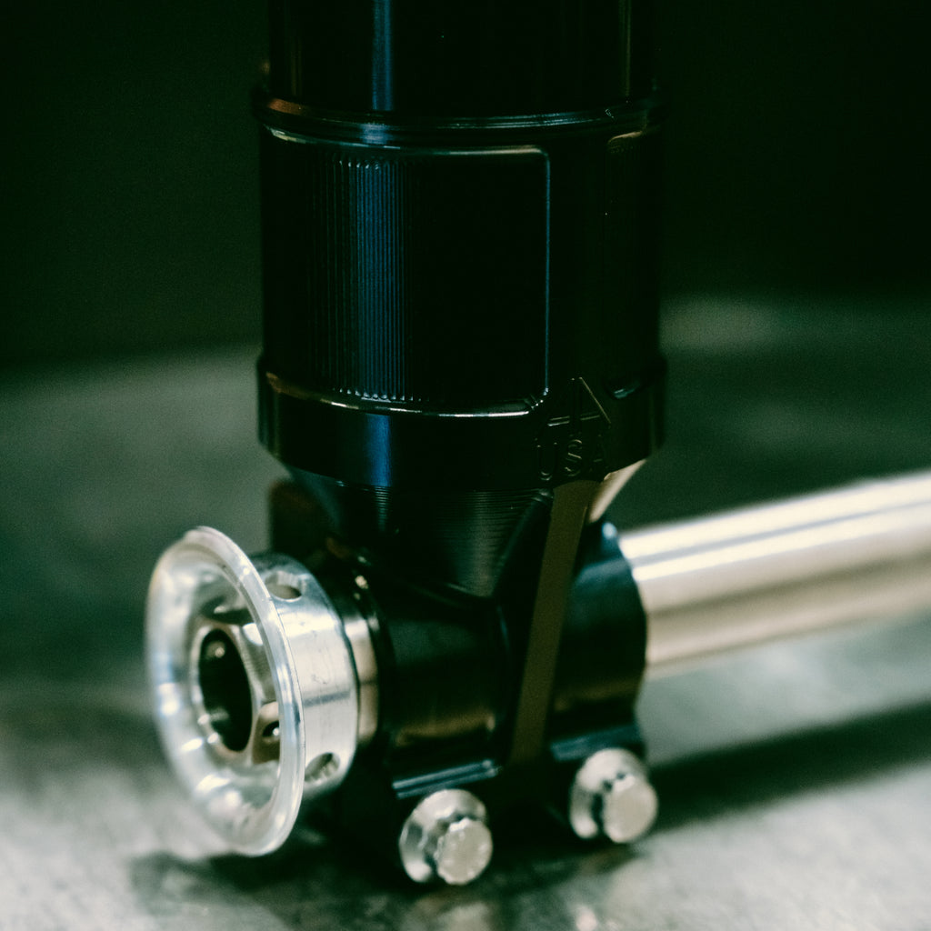 GP Suspension + Alloy Art Full Fork Assembly for Baggers