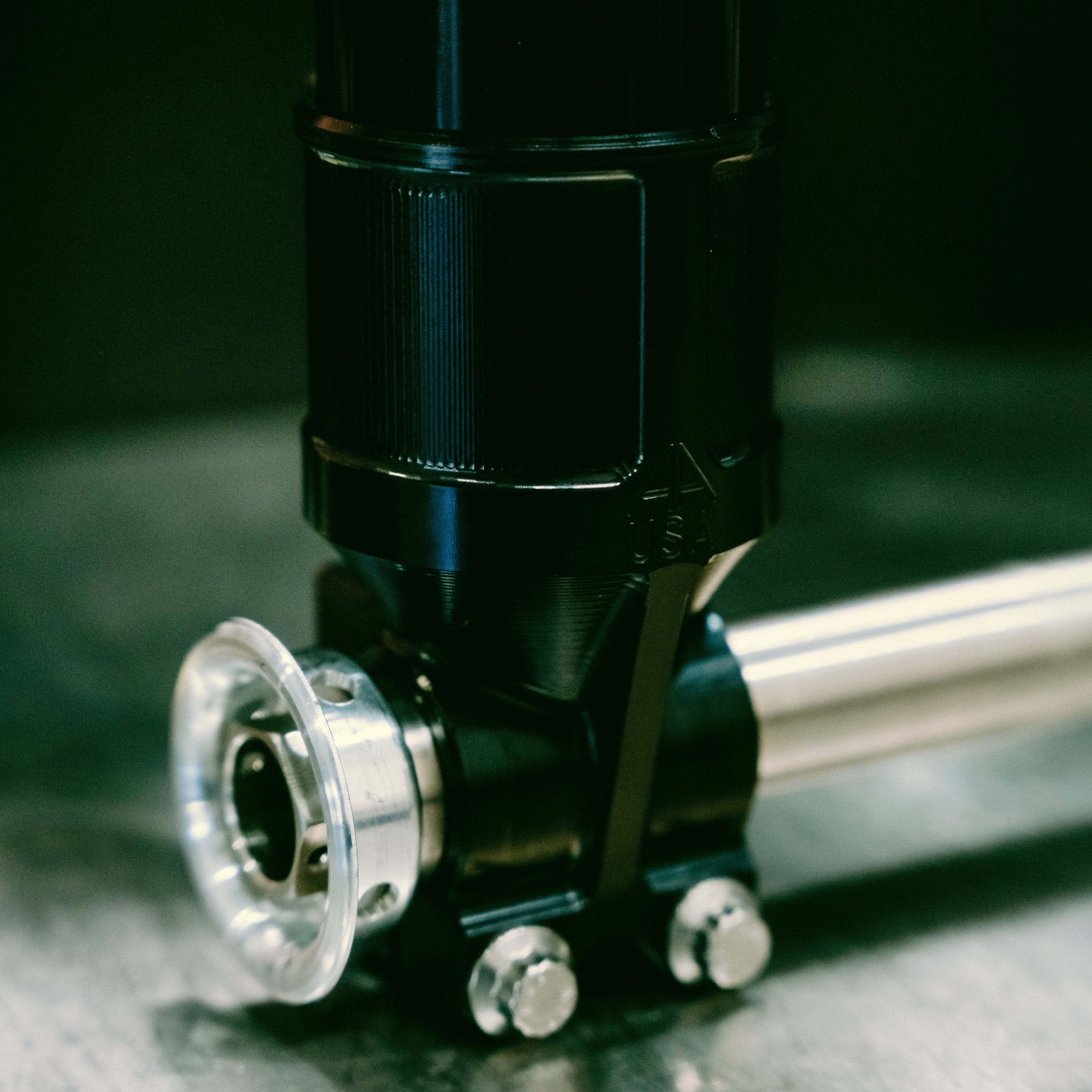 GP Suspension + Alloy Art Full Fork Assembly for Baggers
