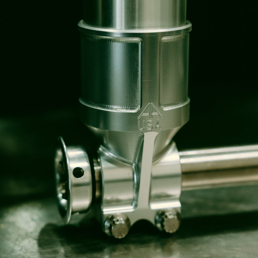 GP Suspension + Alloy Art Full Fork Assembly for Baggers