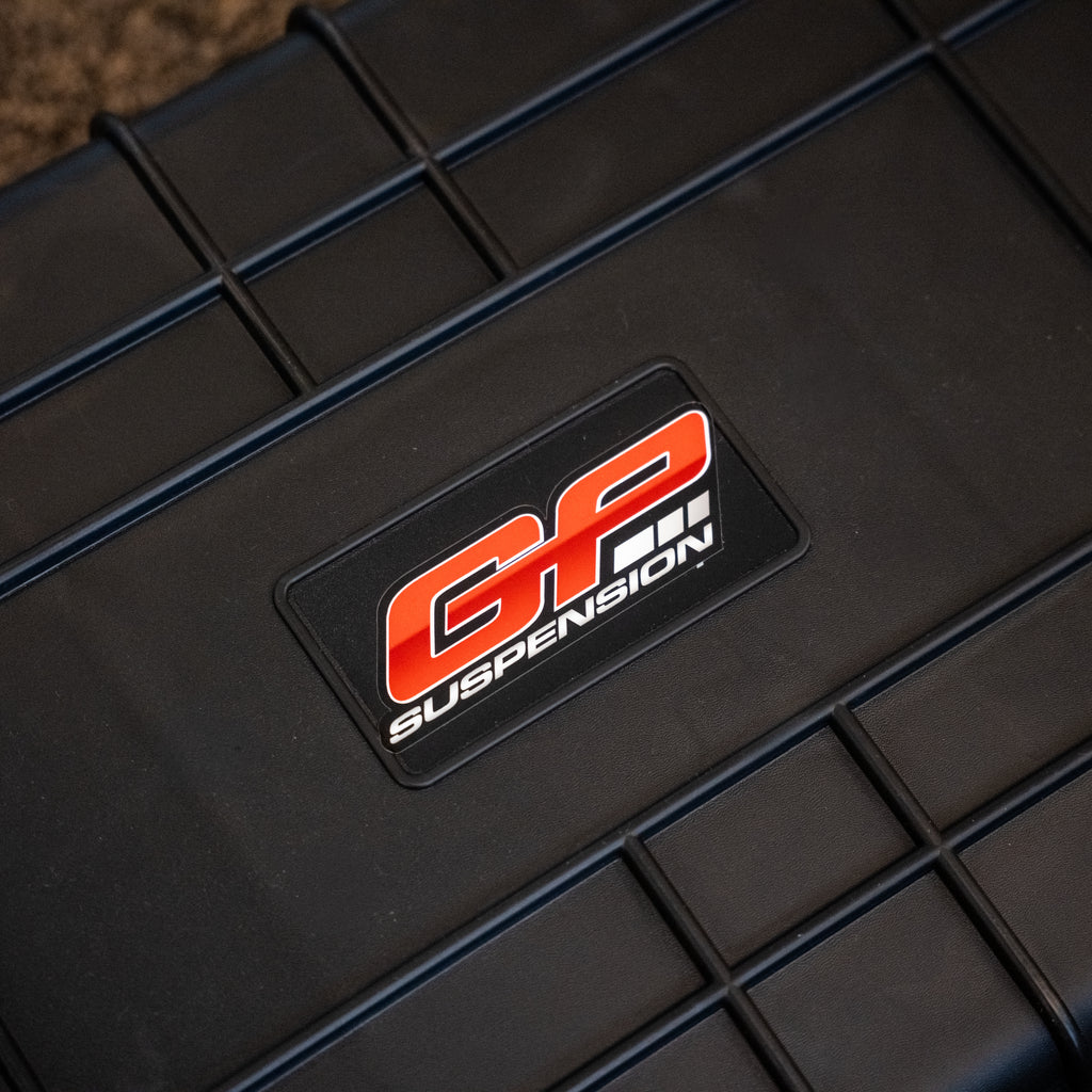 GP Suspension + Alloy Art Full Fork Assembly for Baggers