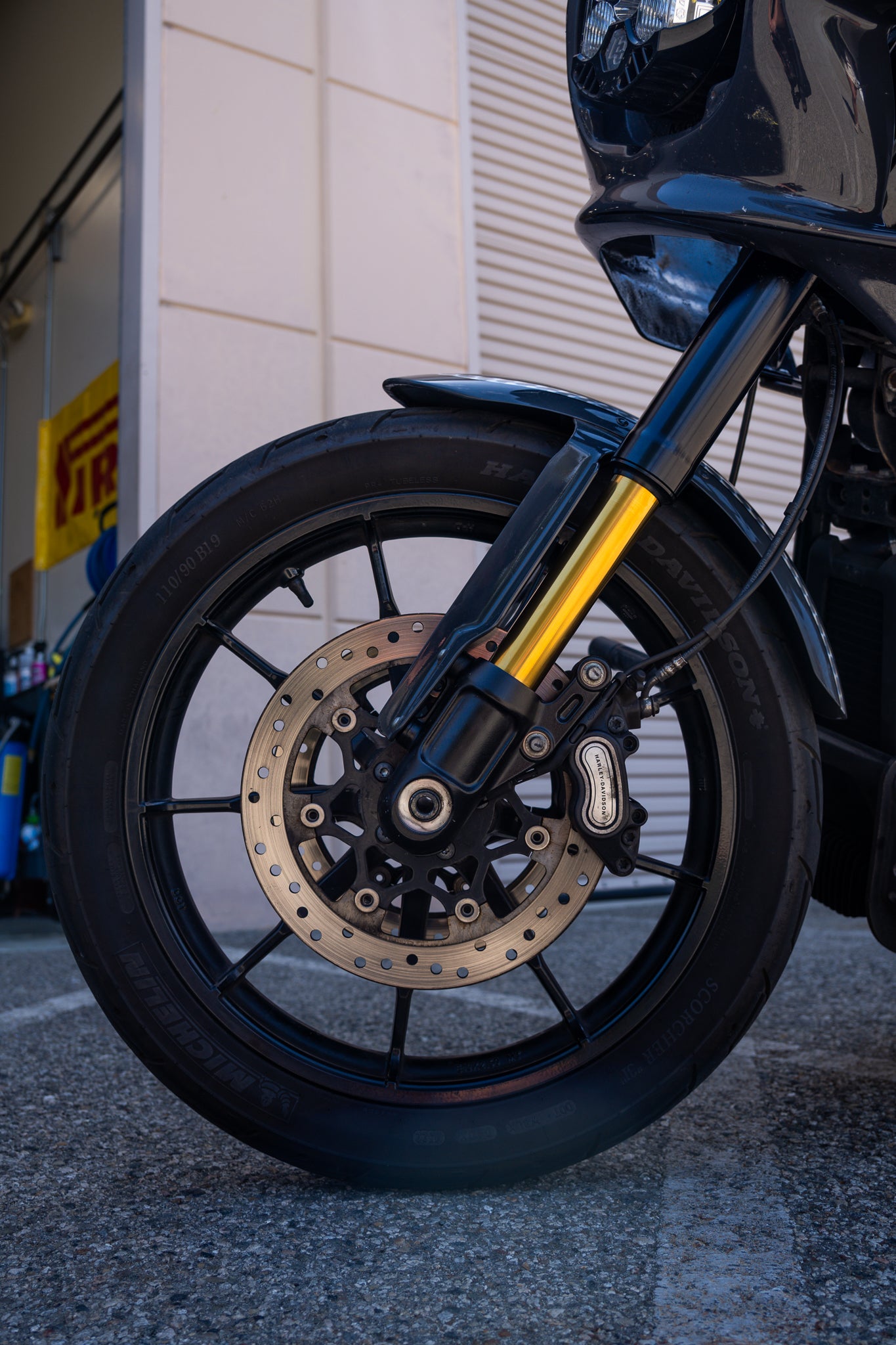 GP 43MM Softail Fork Tubes