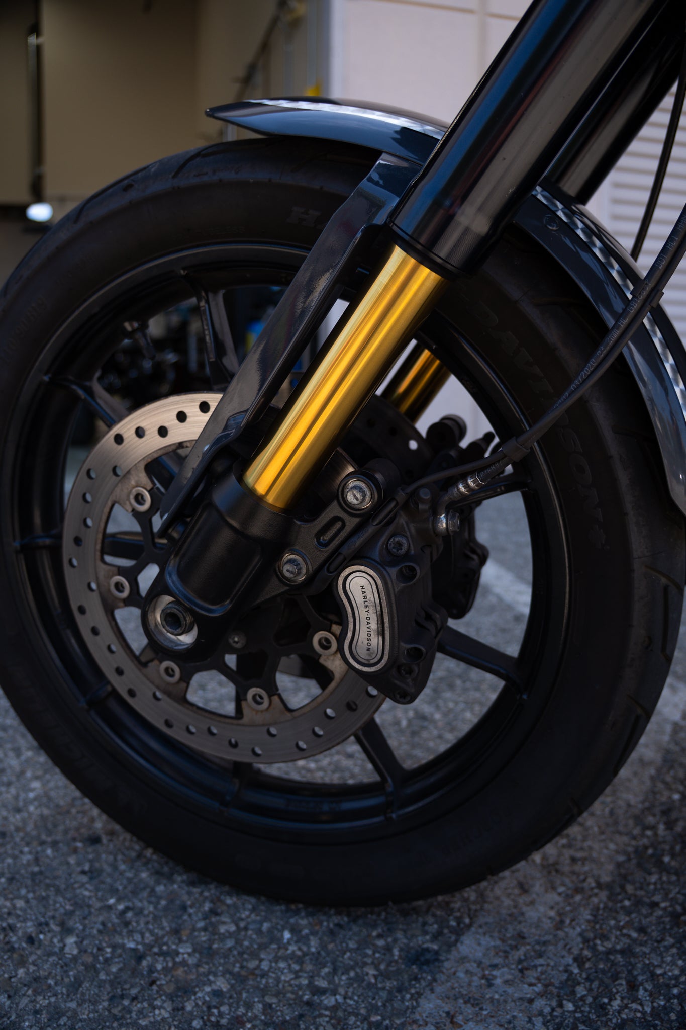 GP 43MM Softail Fork Tubes
