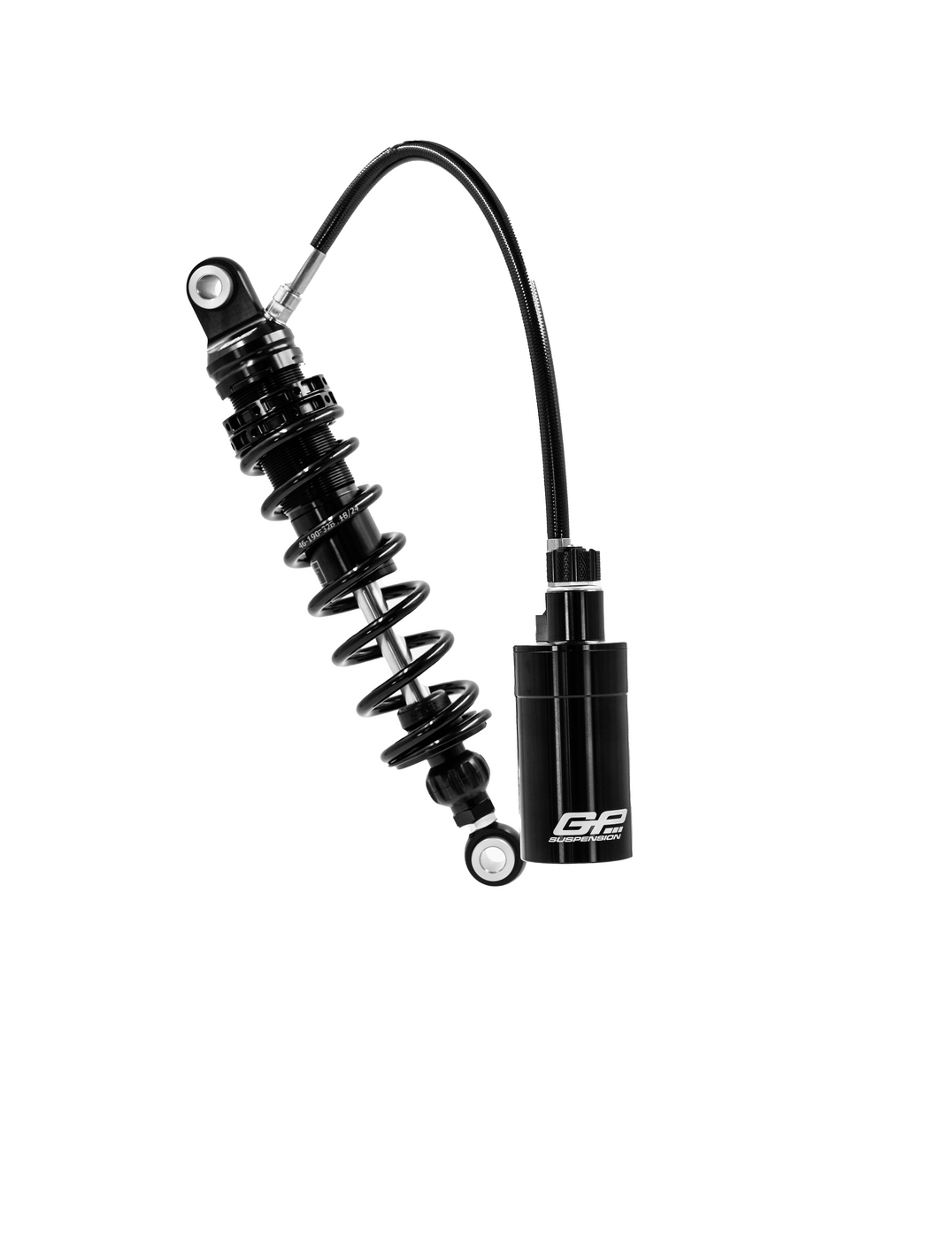 2014-2025 GP SUSPENSION BAGGER SHOCKS LENGTH 12.8-13.1