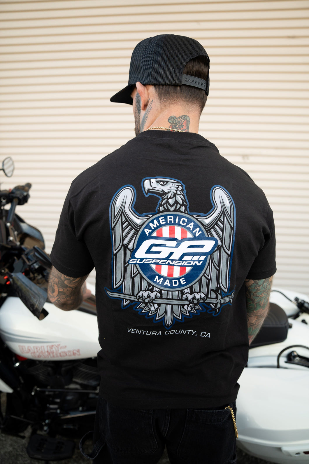 GP Suspension T-Shirt American Made