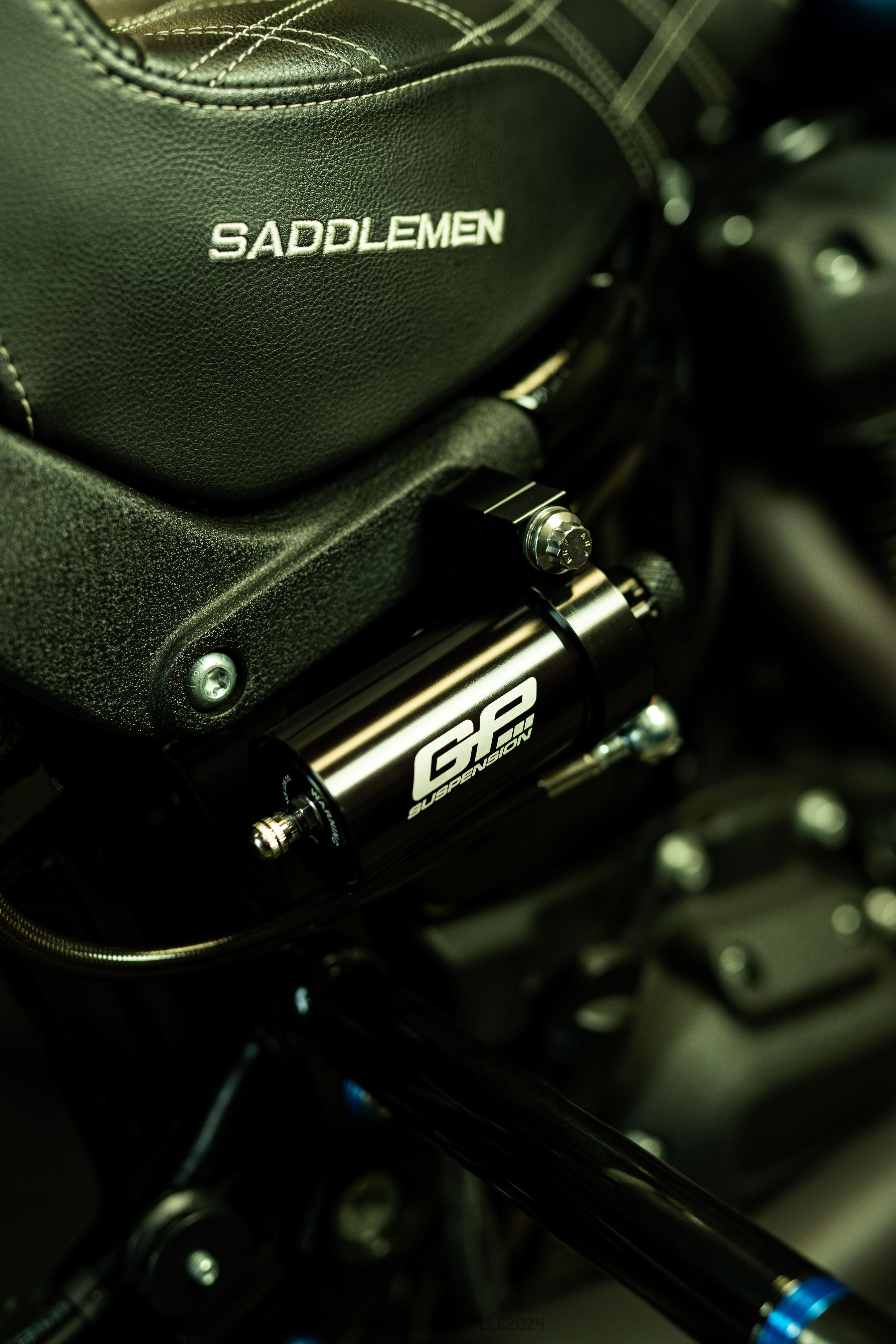 2018-2025 GP Suspension Softail Shock 13"-13.5"
