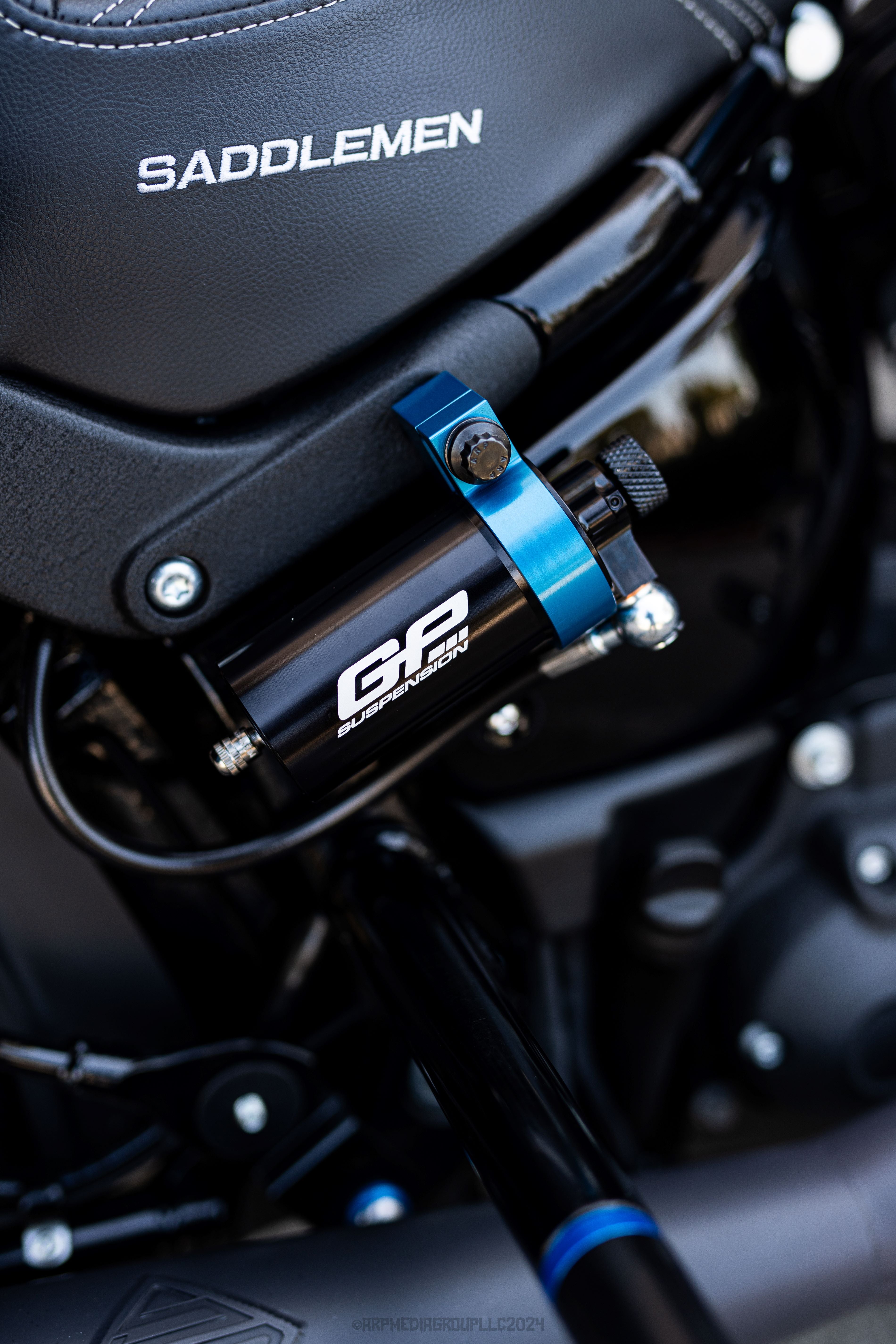 2018-2025 GP Suspension Softail Shock 13.5