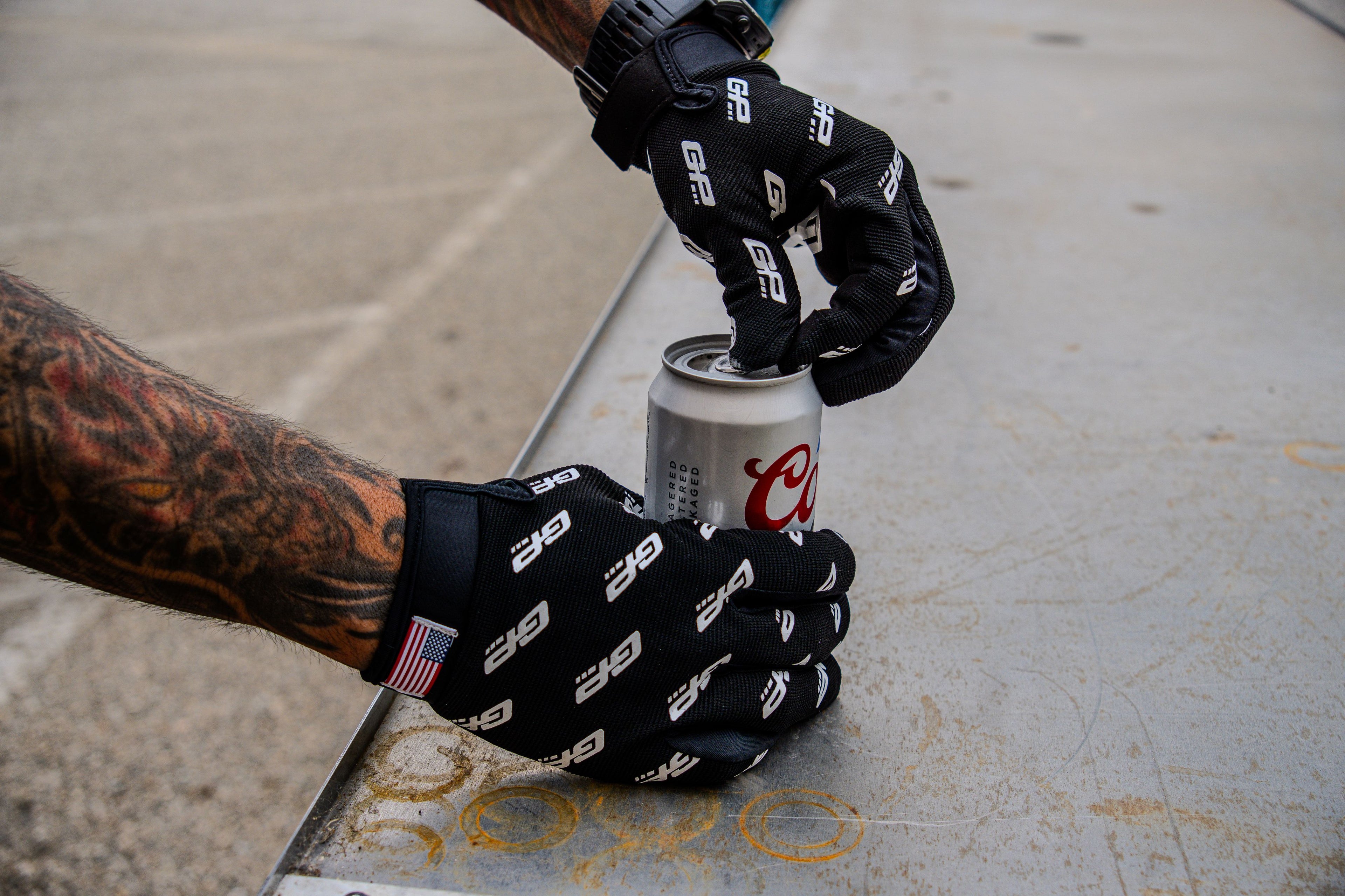 GP Suspension Logo Glove