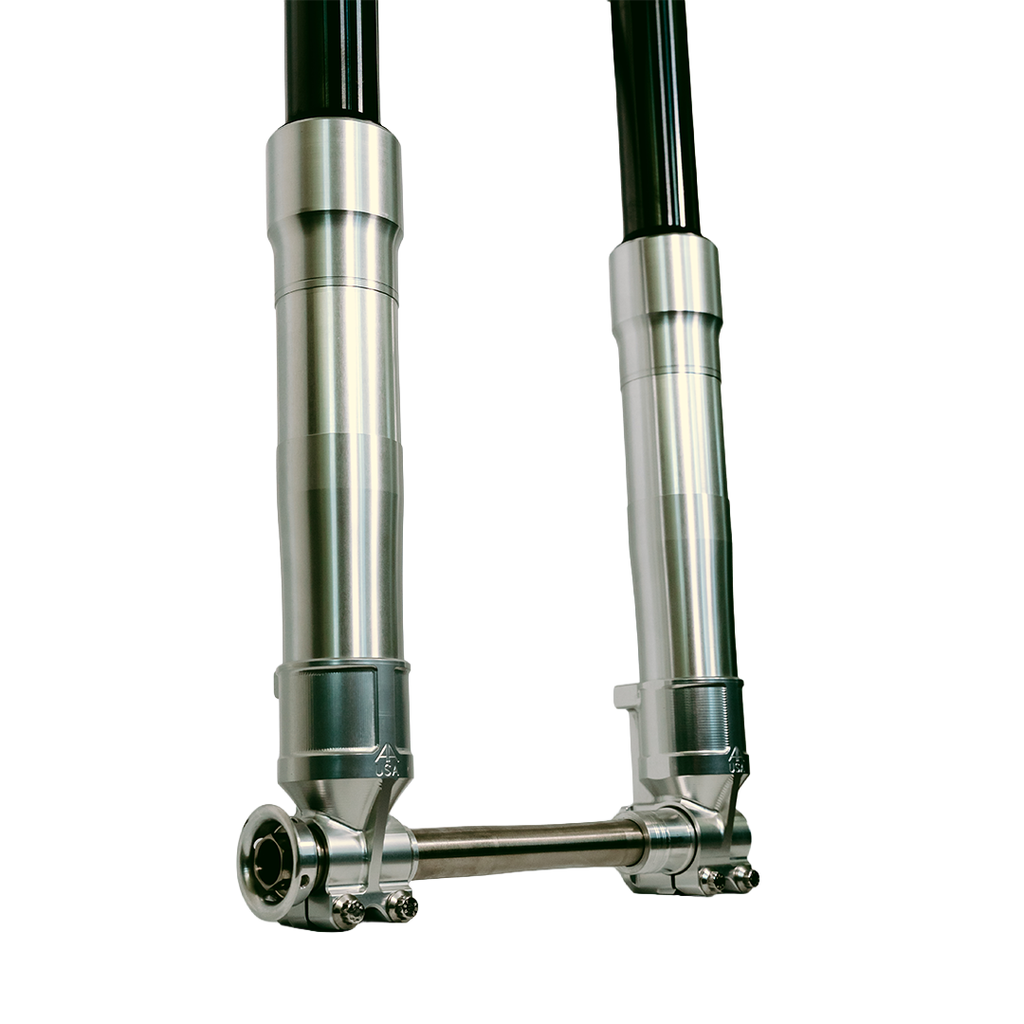 GP Suspension + Alloy Art Full Fork Assembly for Baggers
