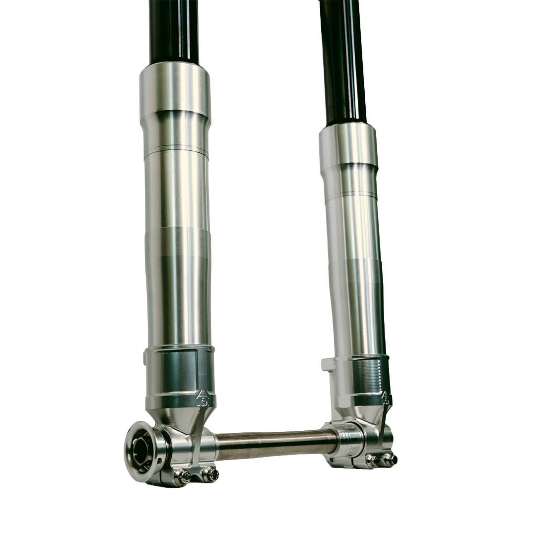 GP Suspension + Alloy Art Full Fork Assembly for Baggers