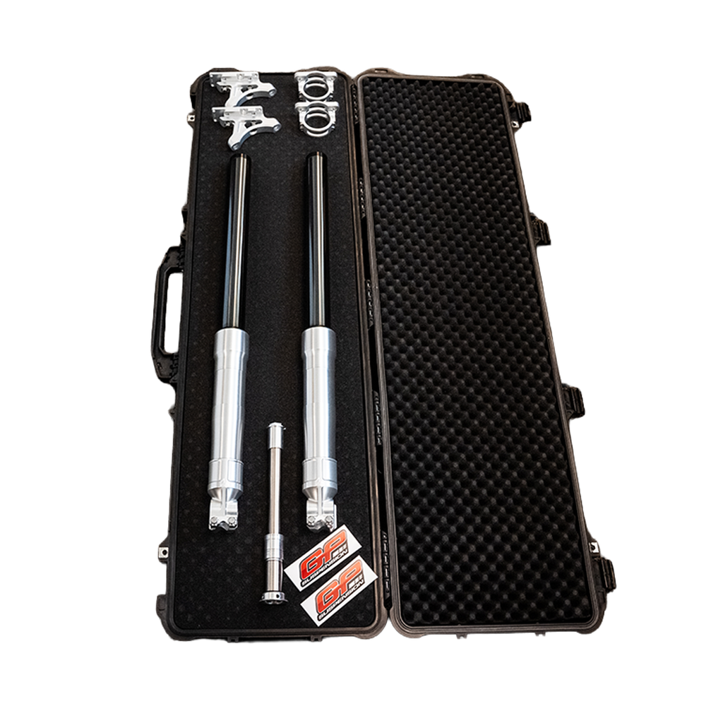 GP Suspension + Alloy Art Full Fork Assembly for Baggers