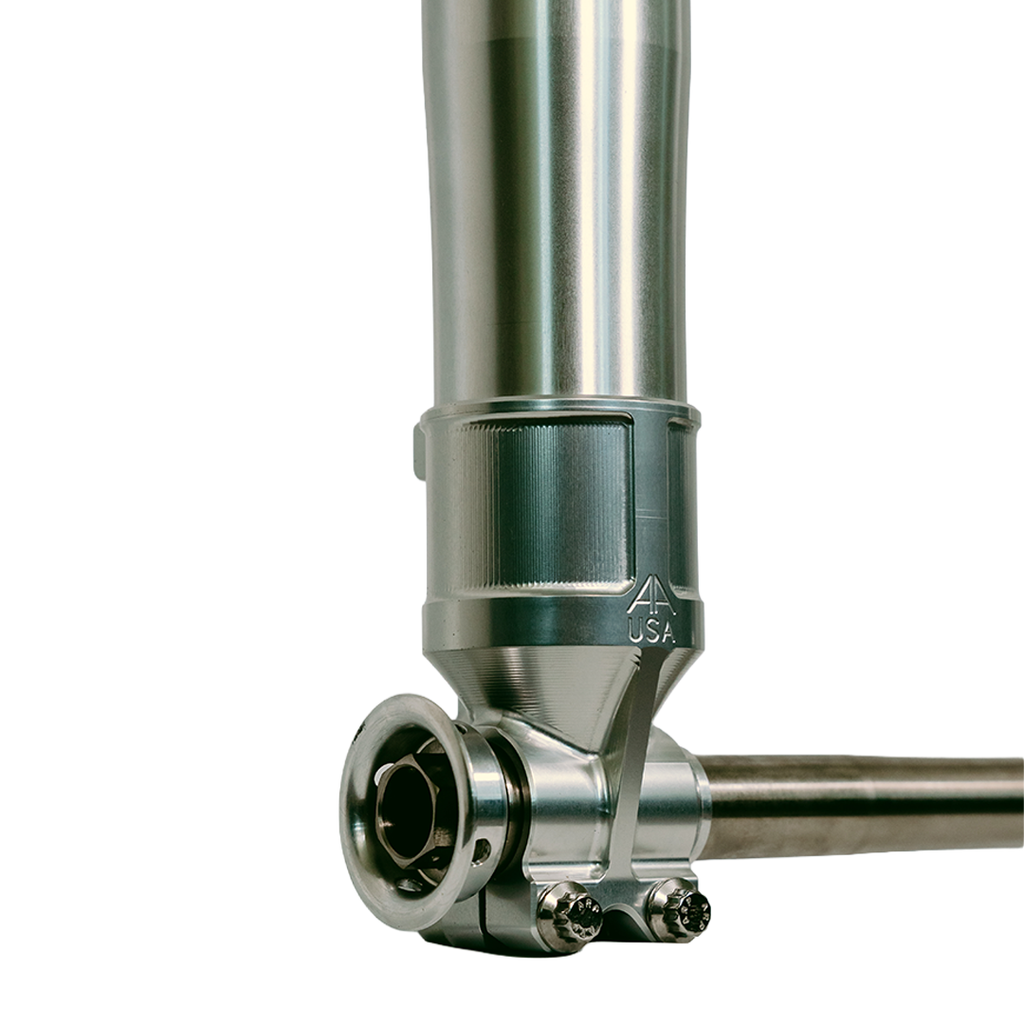 GP Suspension + Alloy Art Full Fork Assembly for Baggers
