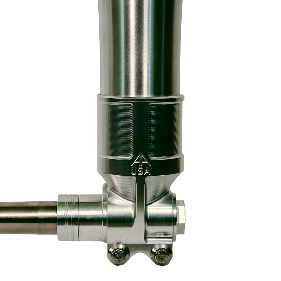 GP Suspension + Alloy Art Full Fork Assembly for Baggers