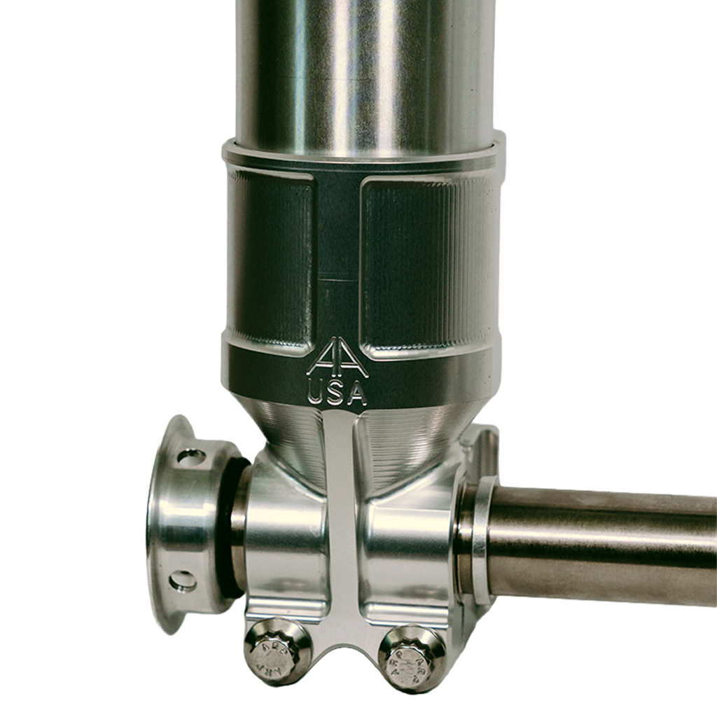 GP Suspension + Alloy Art Full Fork Assembly for Baggers