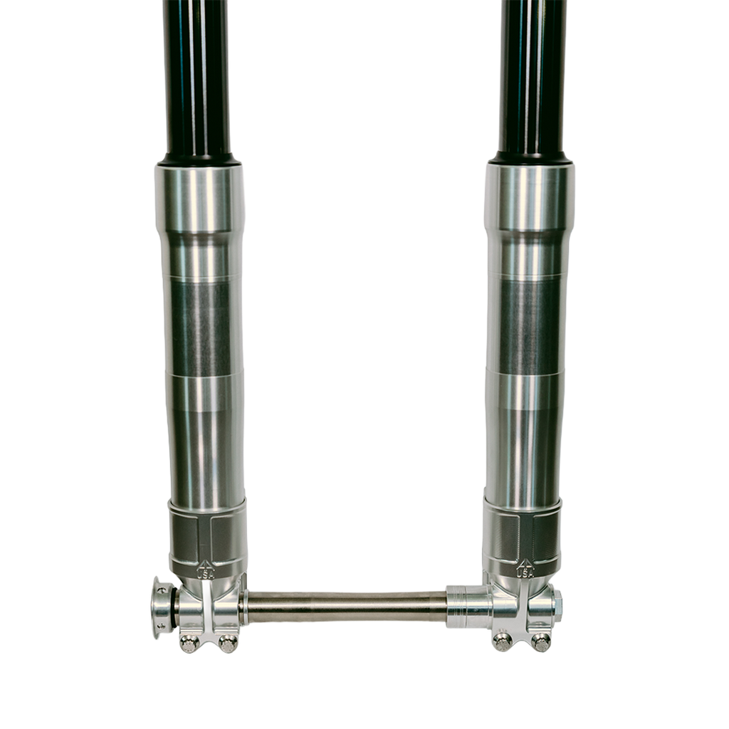 GP Suspension + Alloy Art Full Fork Assembly for Baggers