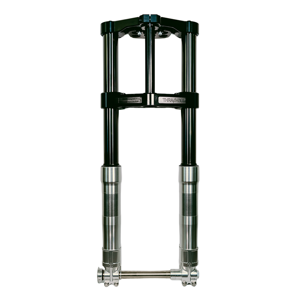 GP Suspension + Alloy Art Full Fork Assembly for Baggers