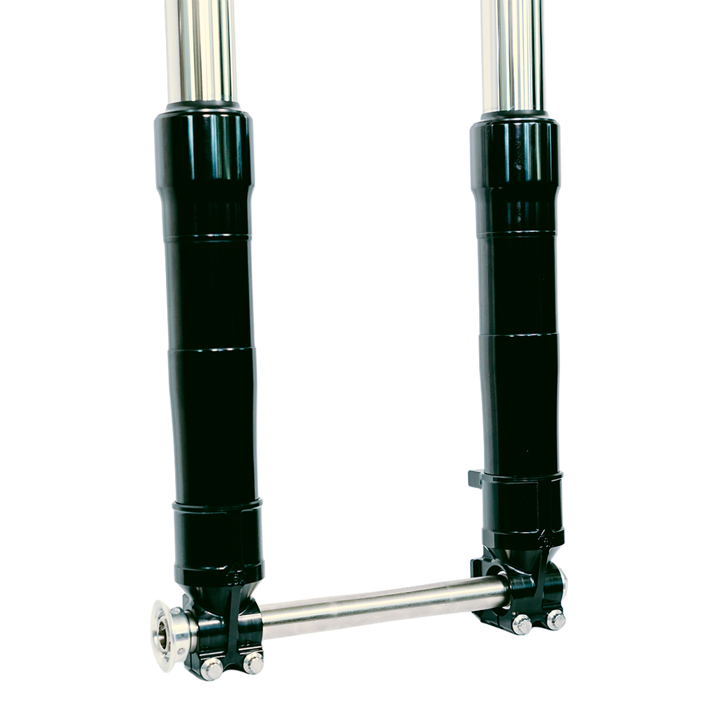 GP Suspension + Alloy Art Full Fork Assembly for Baggers