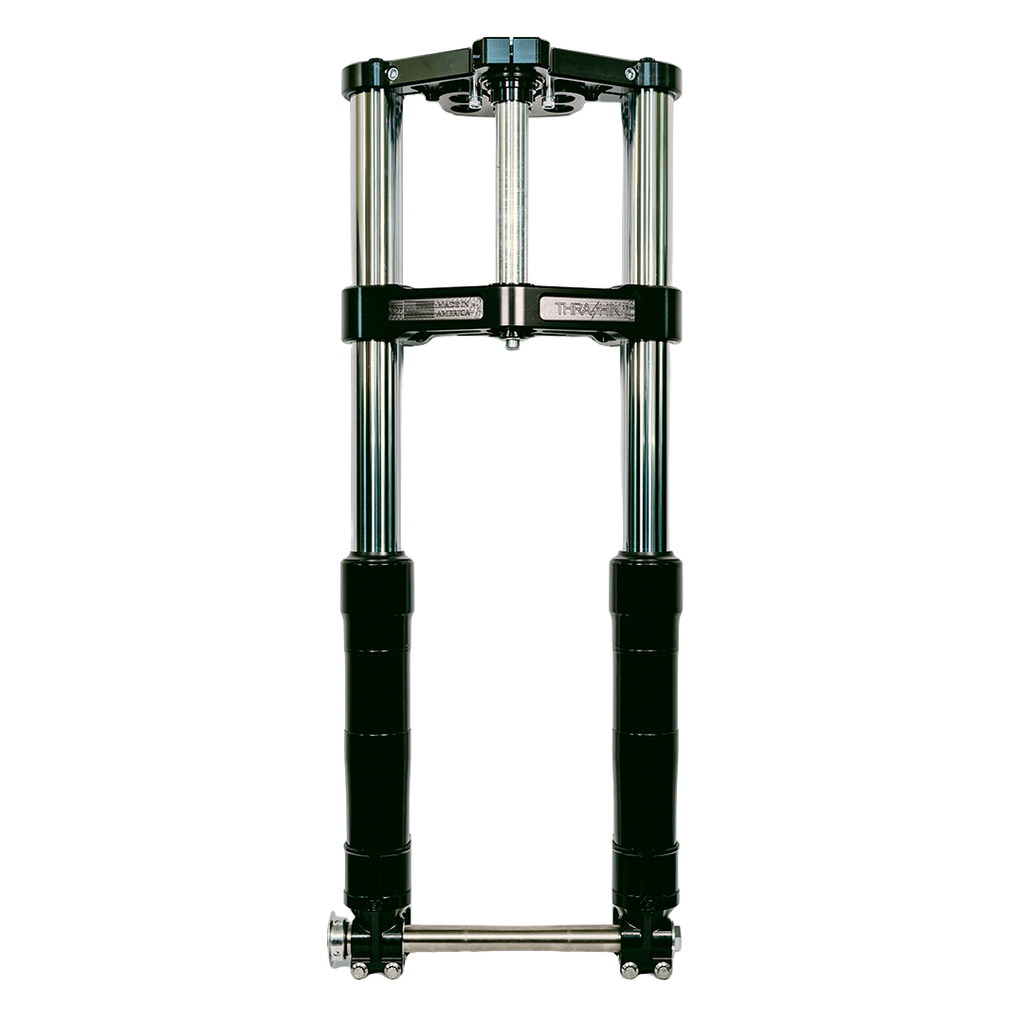 GP Suspension + Alloy Art Full Fork Assembly for Baggers
