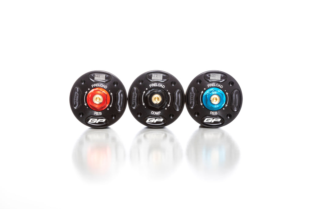 GP Suspension, 25mm Cartridge Kit for HD Softail Fatbob and