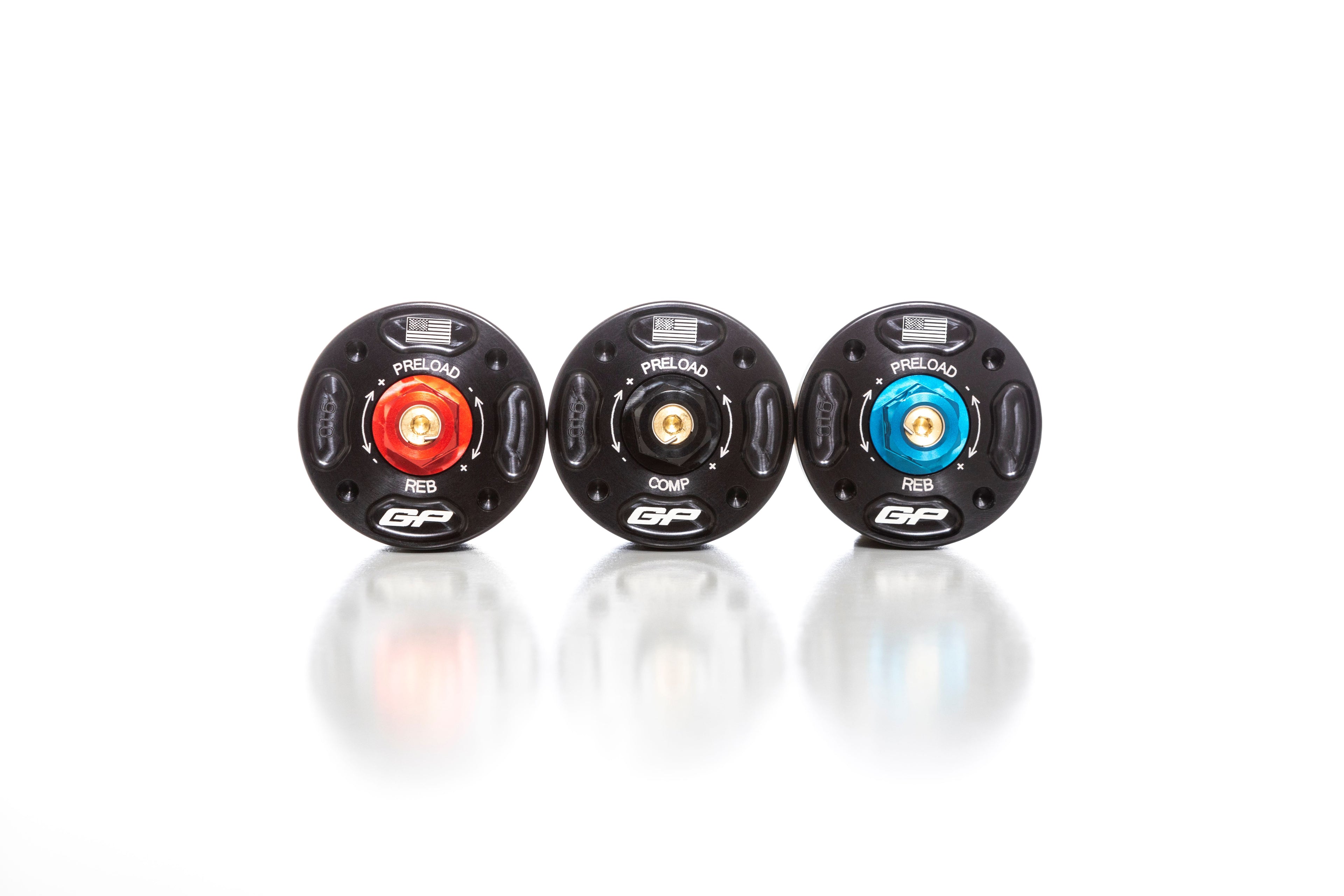GP Suspension, 25mm Cartridge Kit for HD Baggers 2014-2025