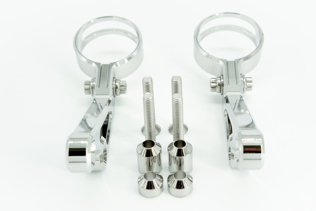 GP Suspension High Mount Reservoir Bracket