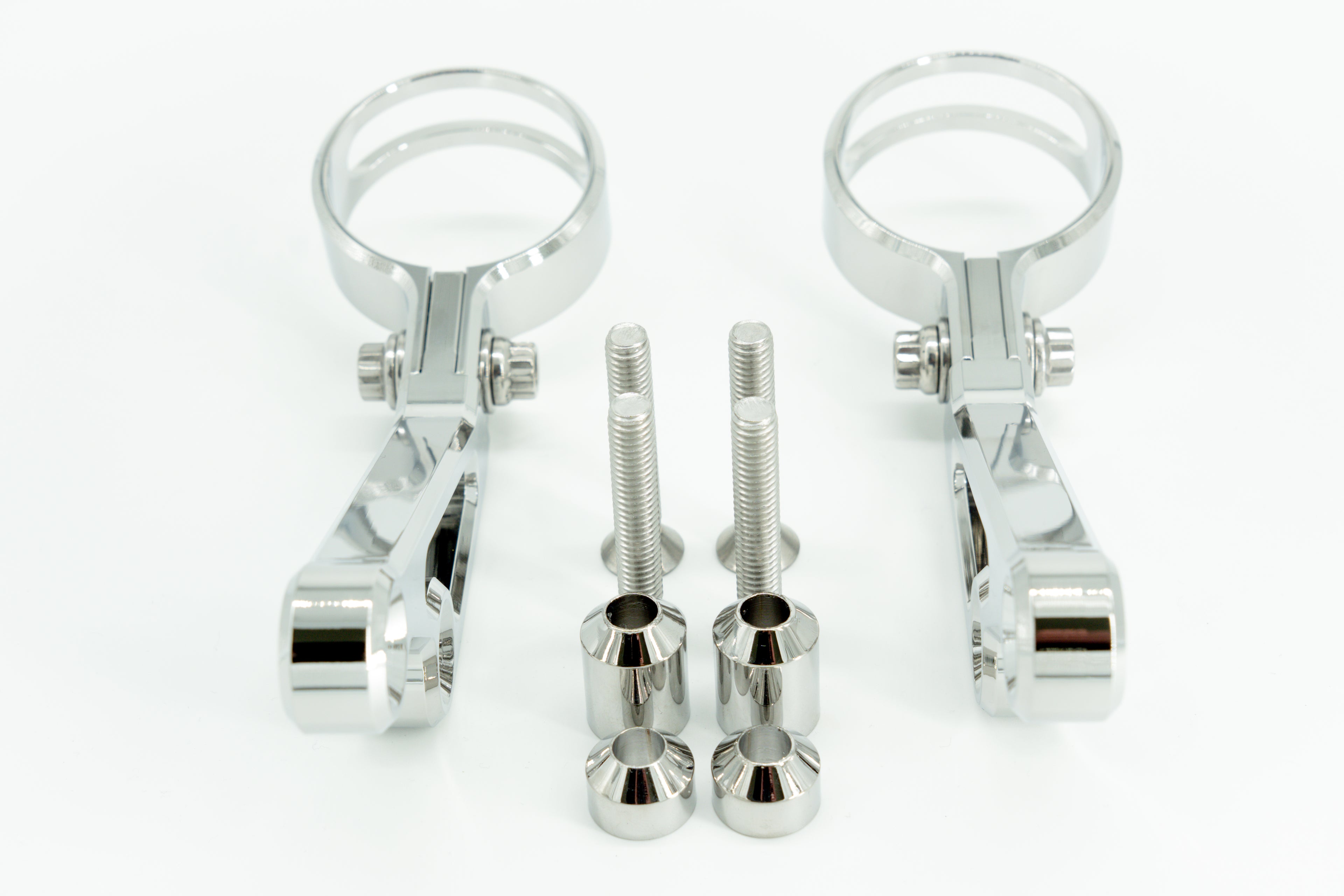 GP Suspension High Mount Reservoir Bracket