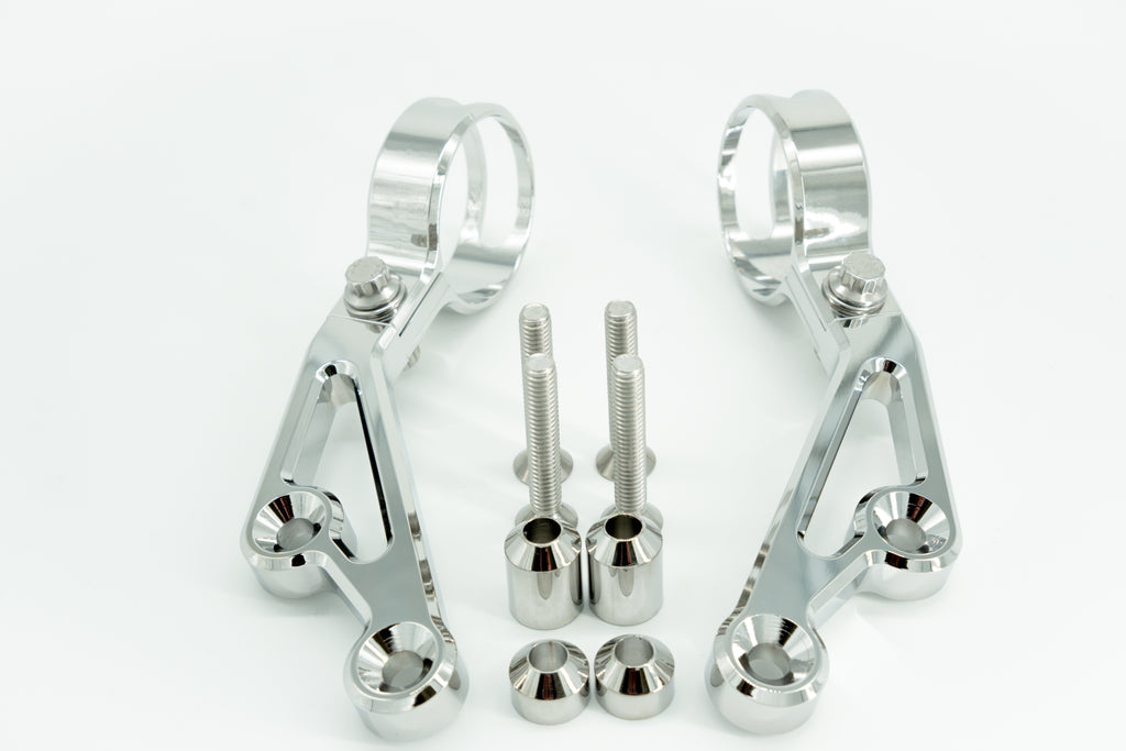 GP Suspension High Mount Reservoir Bracket