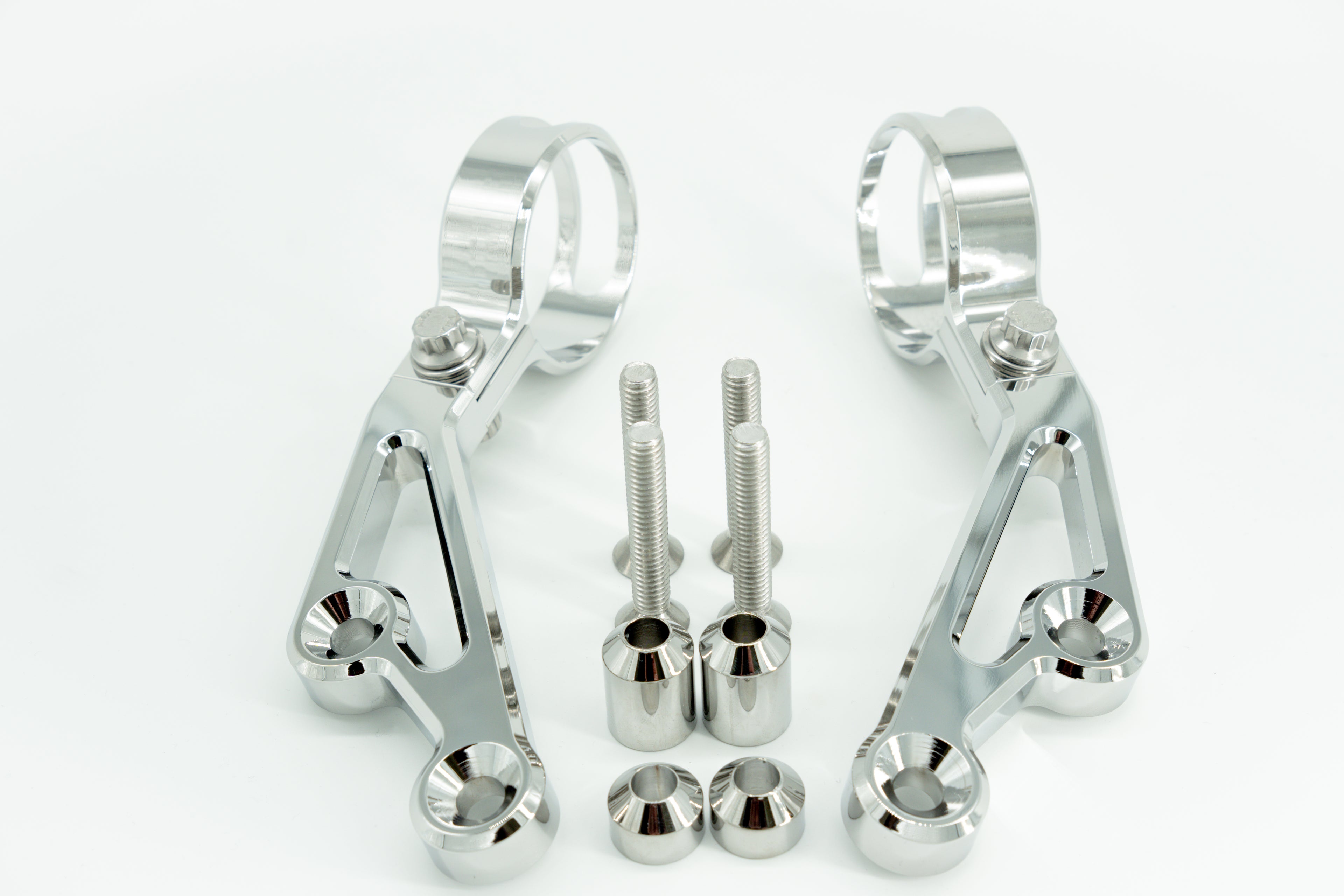 GP Suspension High Mount Reservoir Bracket