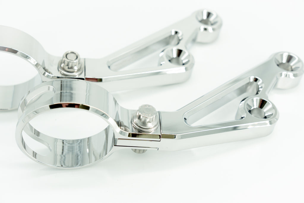 GP Suspension High Mount Reservoir Bracket