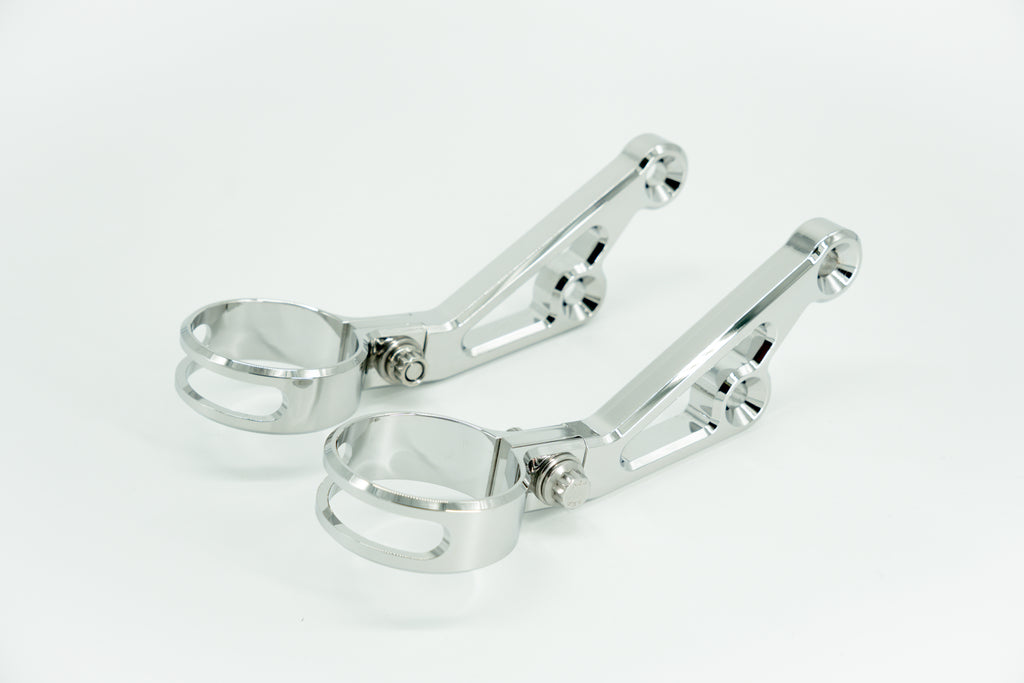 GP Suspension High Mount Reservoir Bracket