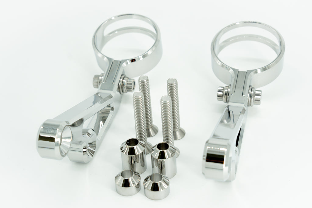 GP Suspension High Mount Reservoir Bracket