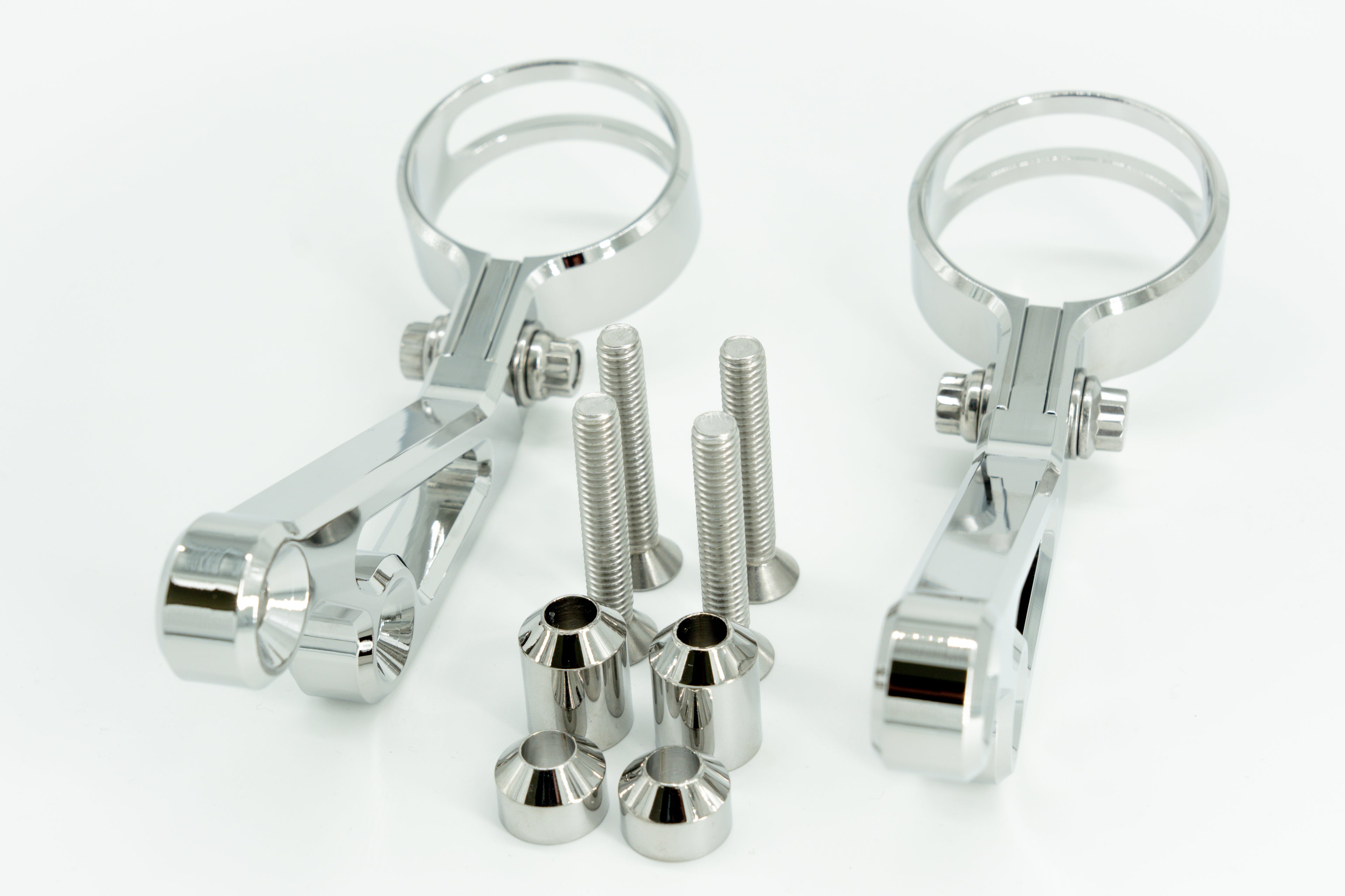 GP Suspension High Mount Reservoir Bracket