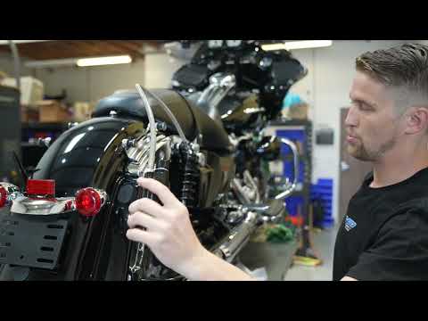2014-2025 GP SUSPENSION BAGGER SHOCKS LENGTH 12.8-13.1"