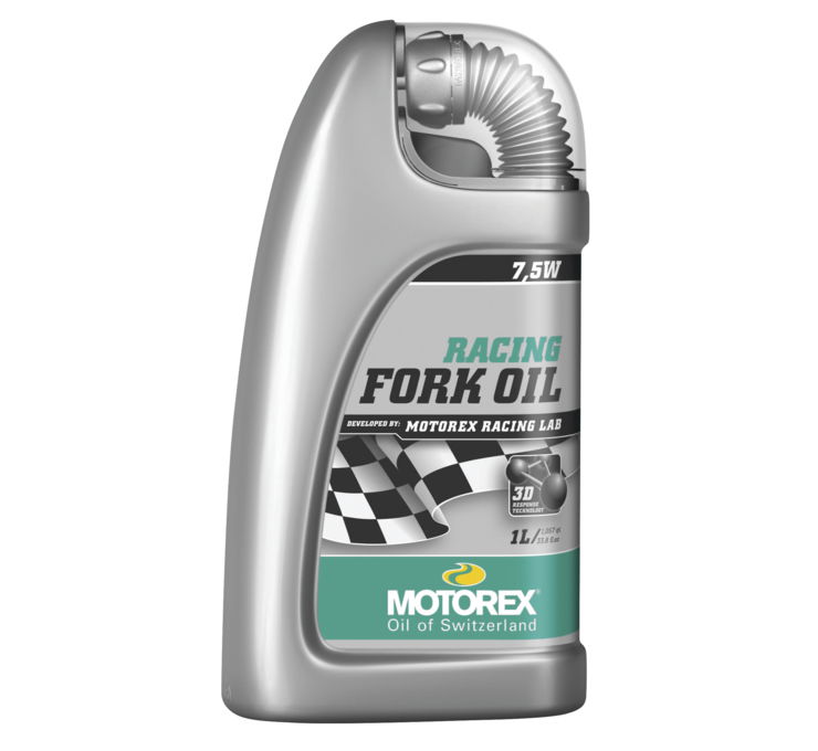 2 Liters of Motorex Racing Fork Oil 5WT